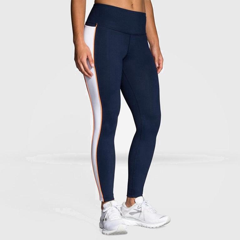 Brooks Greenlight - Leggings Mujer - Gris (JOBF-46289)